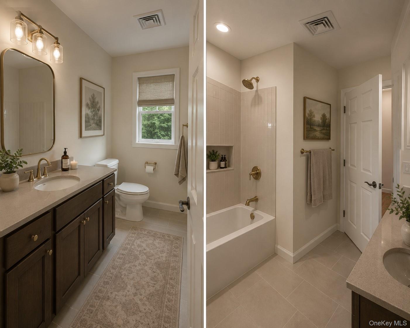 32 Spruce Road Brewster, NY 10509 - Photo 8 of 20 a spacious bathroom with a bathtub shower sink mirror and toilet