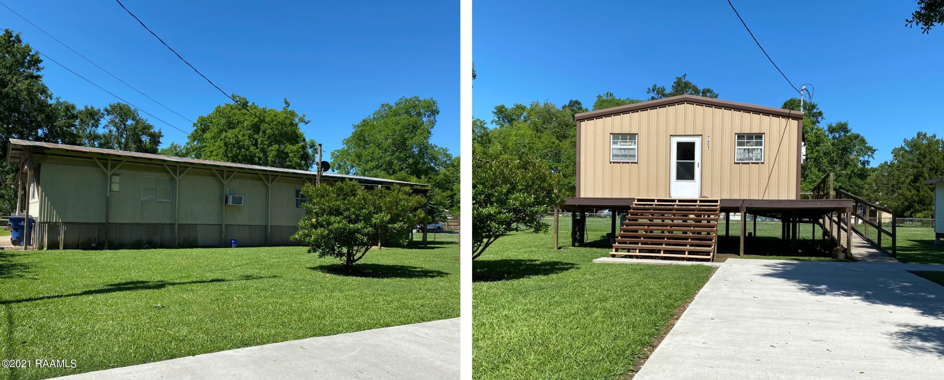 715-721 Rayne Road Port Barre, LA 70577 - Photo 1 of 36 715 & 721 Rayne -1