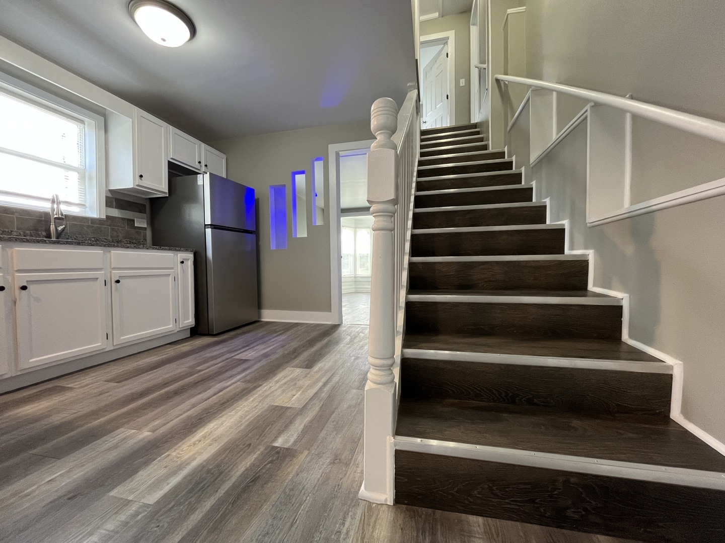 2625 North 3653rd Road Sheridan, IL 60551 - Photo 14 of 25 a view of entryway and hall with wooden floor