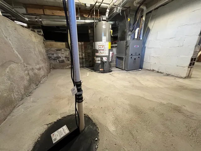 a view of storage room