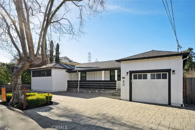 $1,995,000 | 60 Loma Vista Drive, Burlingame, CA 94010