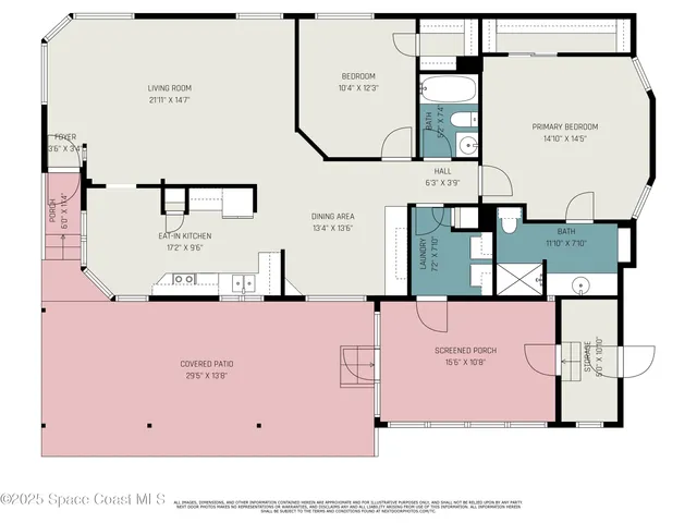 $179,999 | 344 Avocado Drive, Barefoot Bay, FL 32976