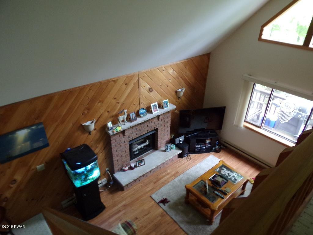 3257 Northgate Road Lake Ariel, PA 18436 - Photo 21 of 71 Looking down from loft to living room