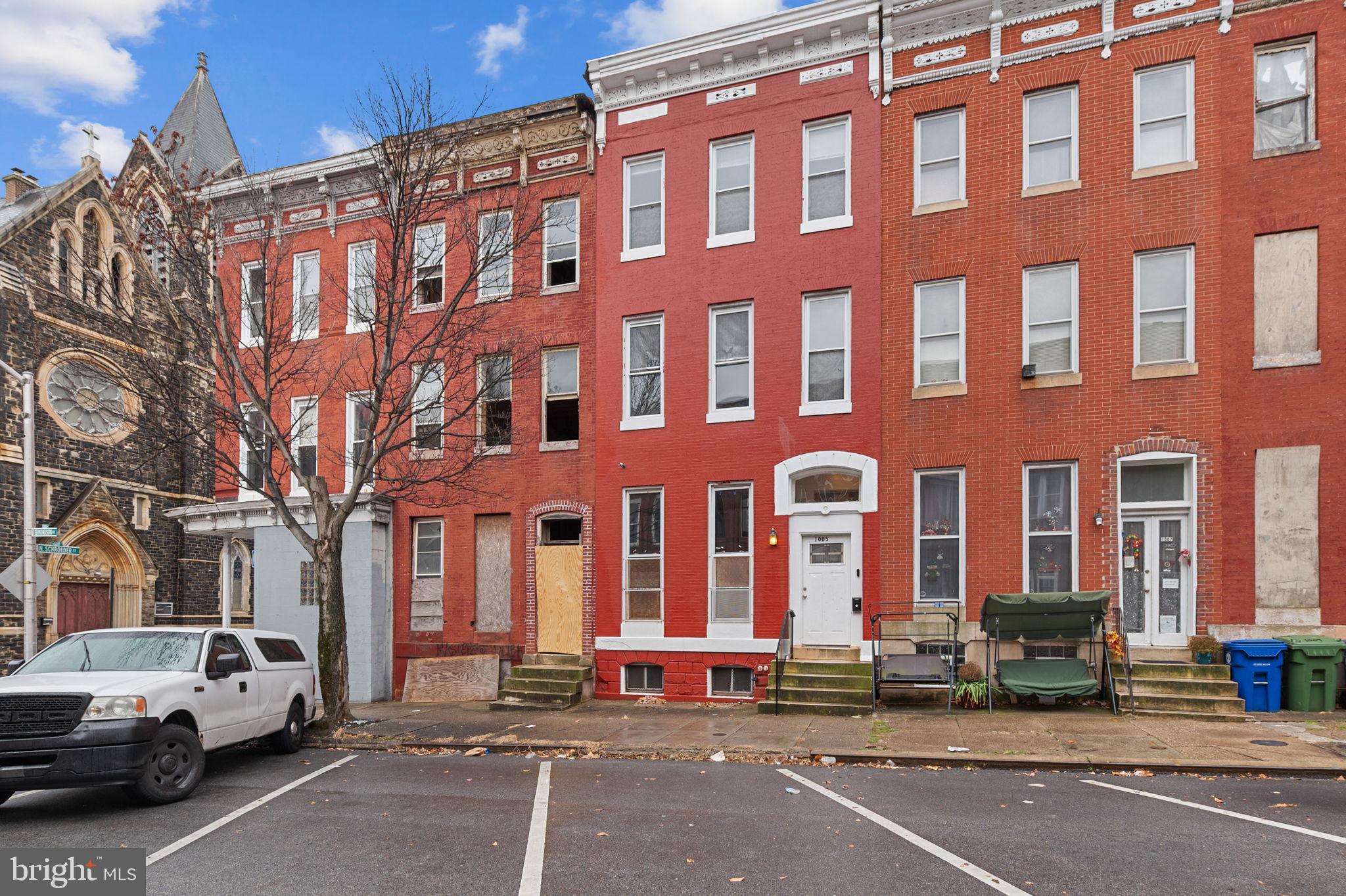 1005 Edmondson Avenue Baltimore, MD 21223 - Photo 2 of 45 a building view