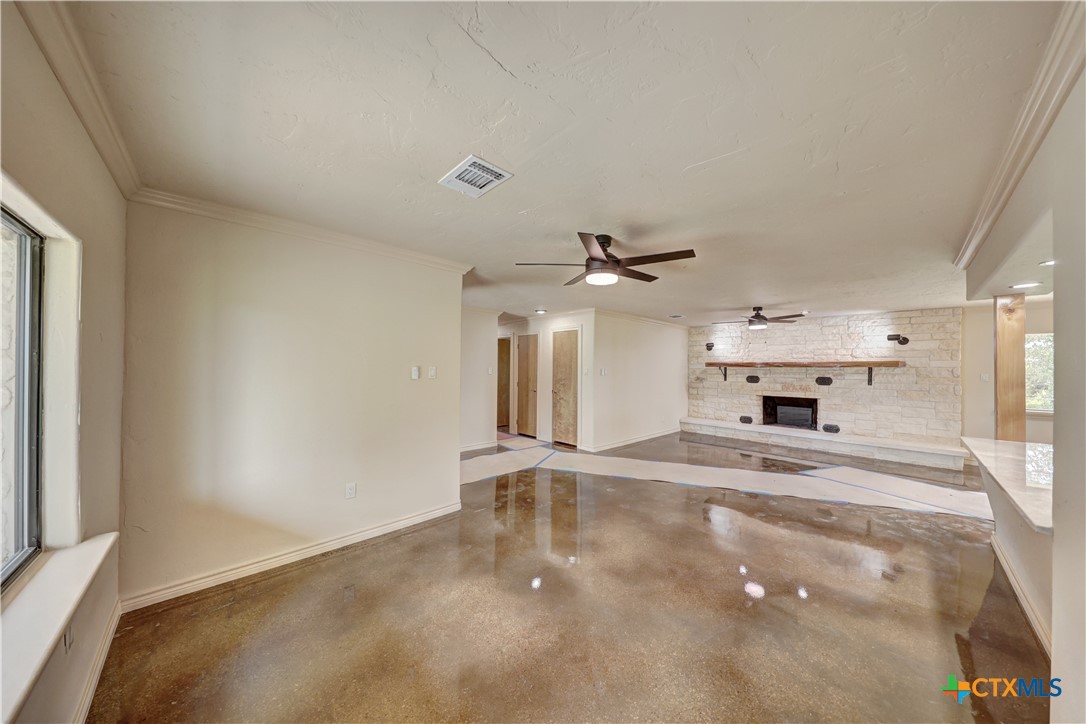 210 Center Point Drive Center Point, TX 78010 - Photo 31 of 44 Dining room adjacent to kitchen