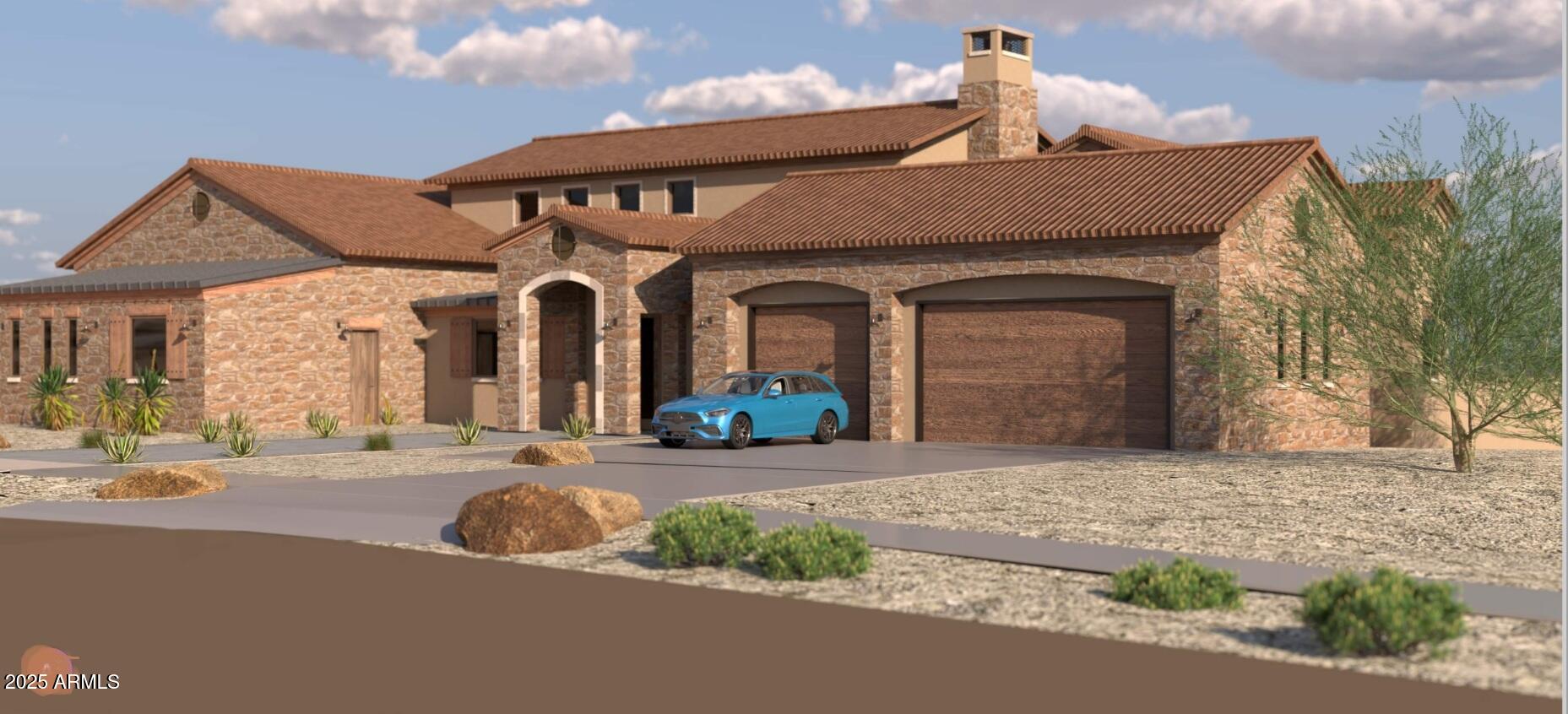 21235-xxx West Elliot Road Buckeye, AZ 85326 - Photo 1 of 6 a front view of a house with a yard
