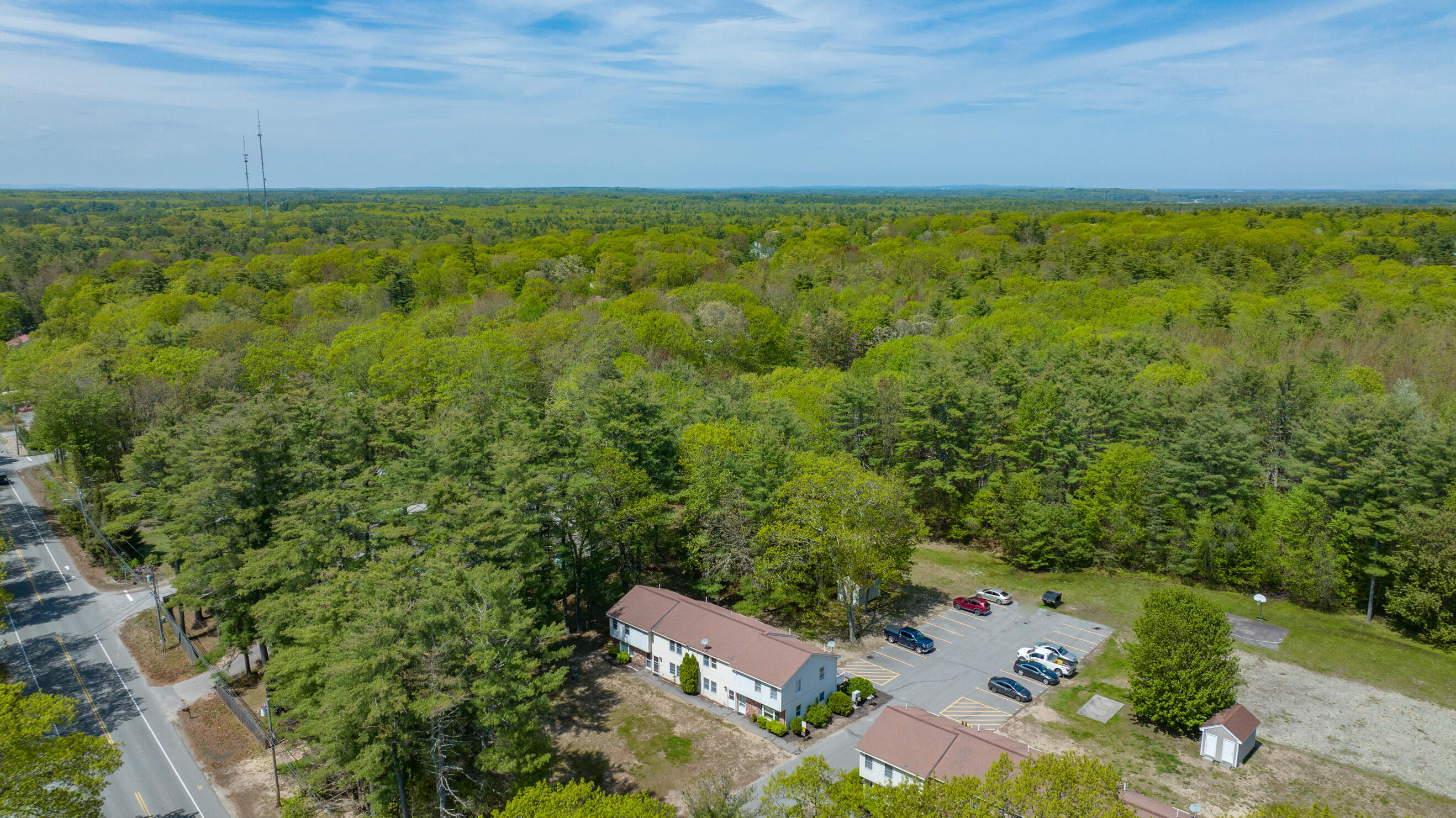 82 Cascade Road, Unit 3 Old Orchard Beach, ME 04064 - Photo 26 of 29 Aerial Photo
