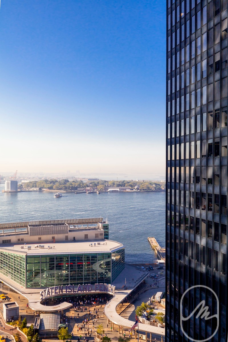 2 Water Street, Unit PHC Manhattan, NY 10004 - Photo 6 of 20 a view of a city with tall buildings