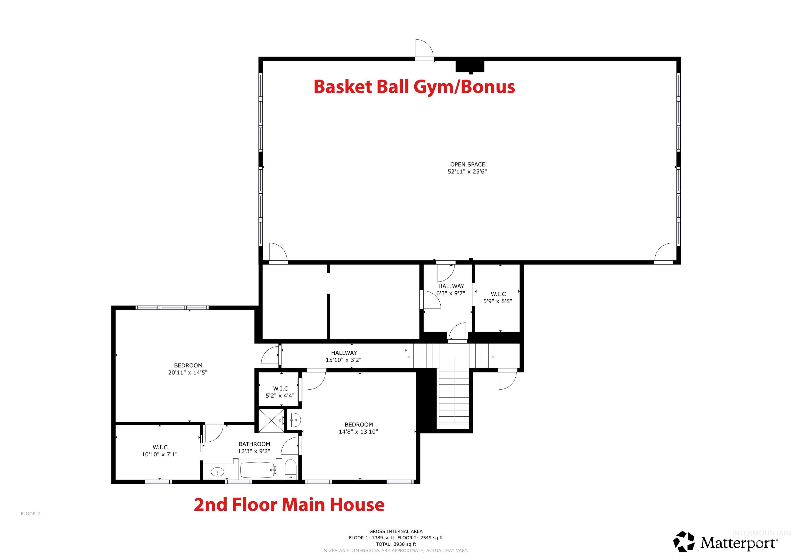 2160 South Five Mile Road Boise, ID 83709 - Photo 40 of 41 Floor plan