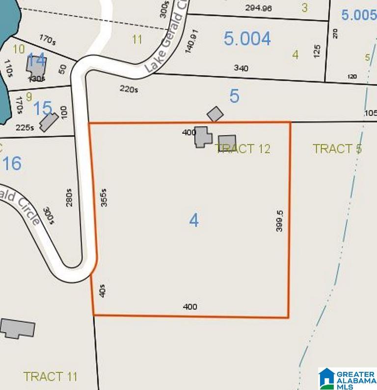 1747 Lake Gerald Circle Delta, AL 36258 - Photo 17 of 17