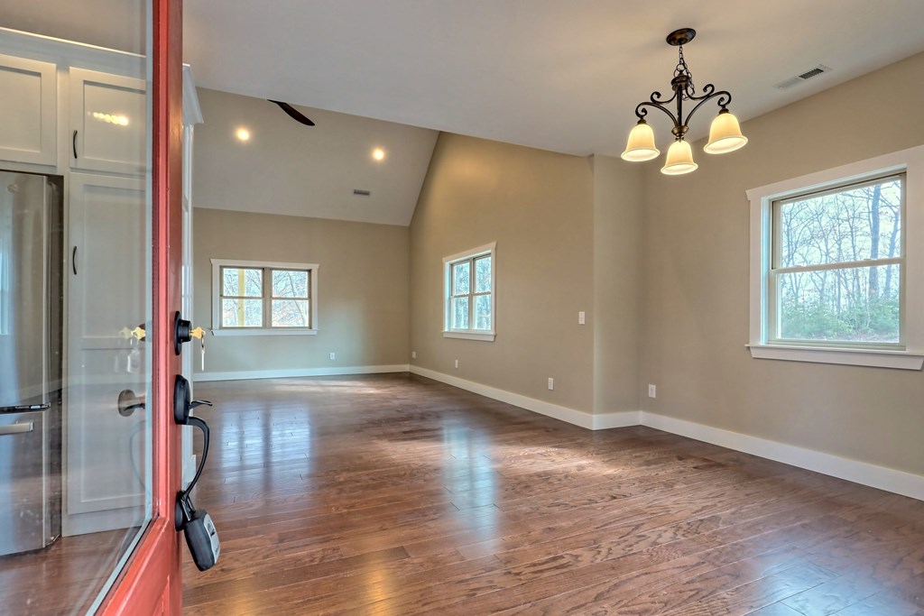 73 Cricket Lane Warne, NC 28909 - Photo 11 of 82 a view of livingroom with chandelier