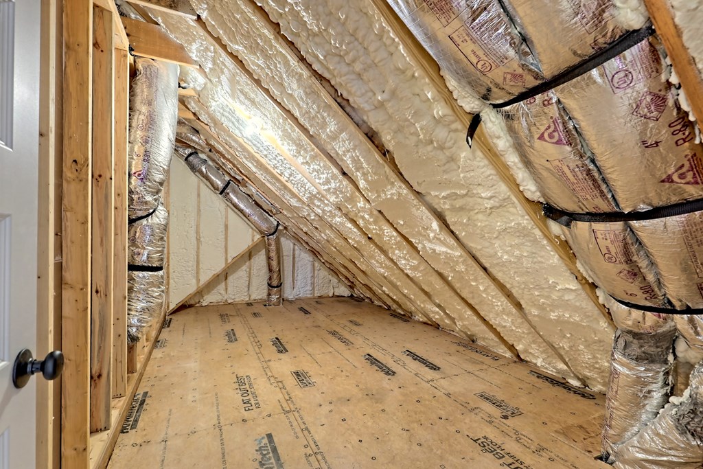 73 Cricket Lane Warne, NC 28909 - Photo 60 of 82 Staircase to Terrace Level