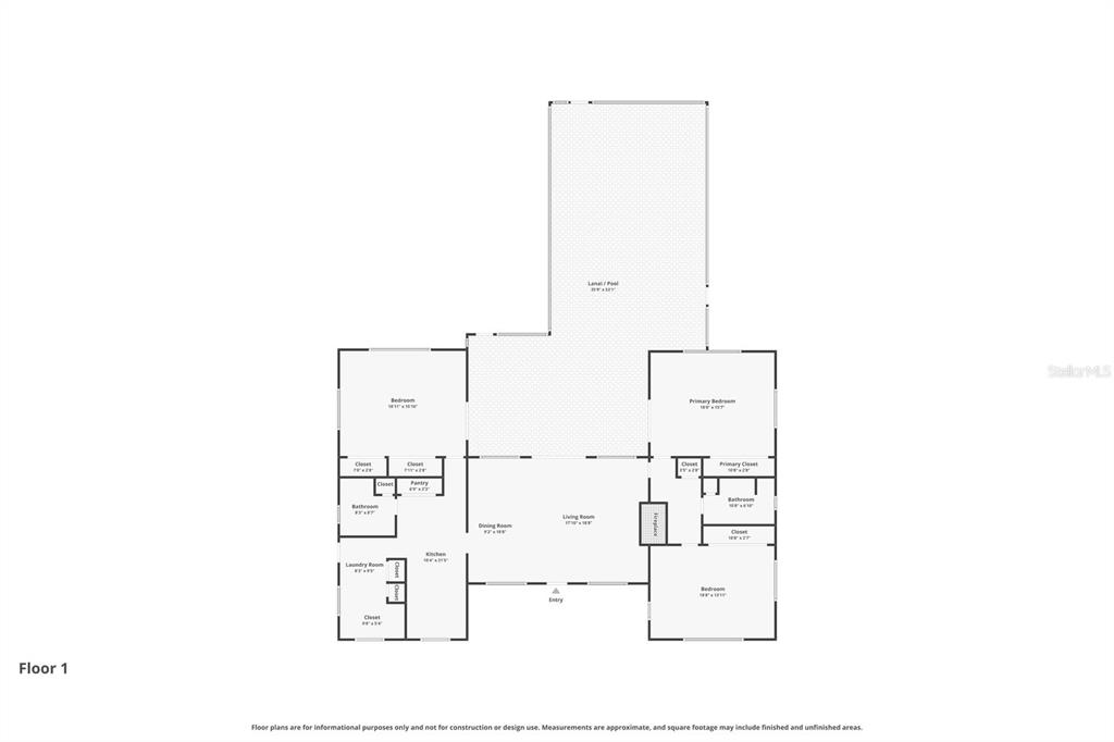421 East County Line Road Lutz, FL 33549 - Photo 37 of 37 a picture of floor plan