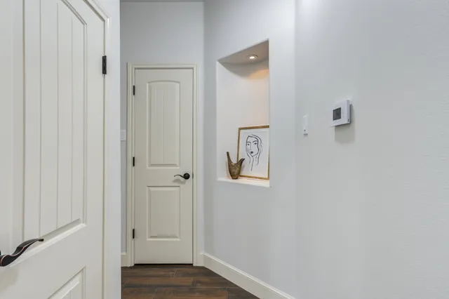 a bathroom with a toilet and a sink