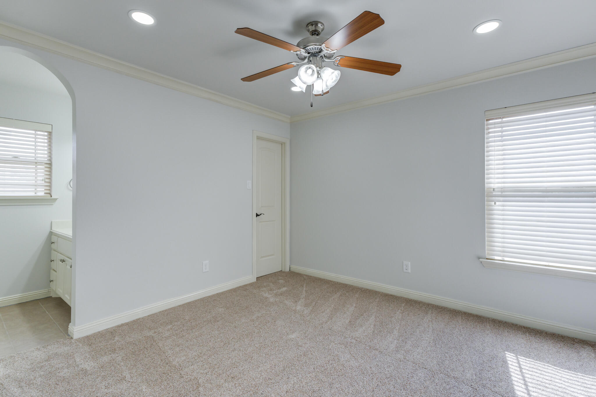 11110 Detroit Avenue Lubbock, TX 79423 - Photo 44 of 54 a view of an empty room with a window