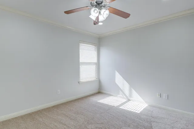 a bathroom with a sink vanity and a mirror