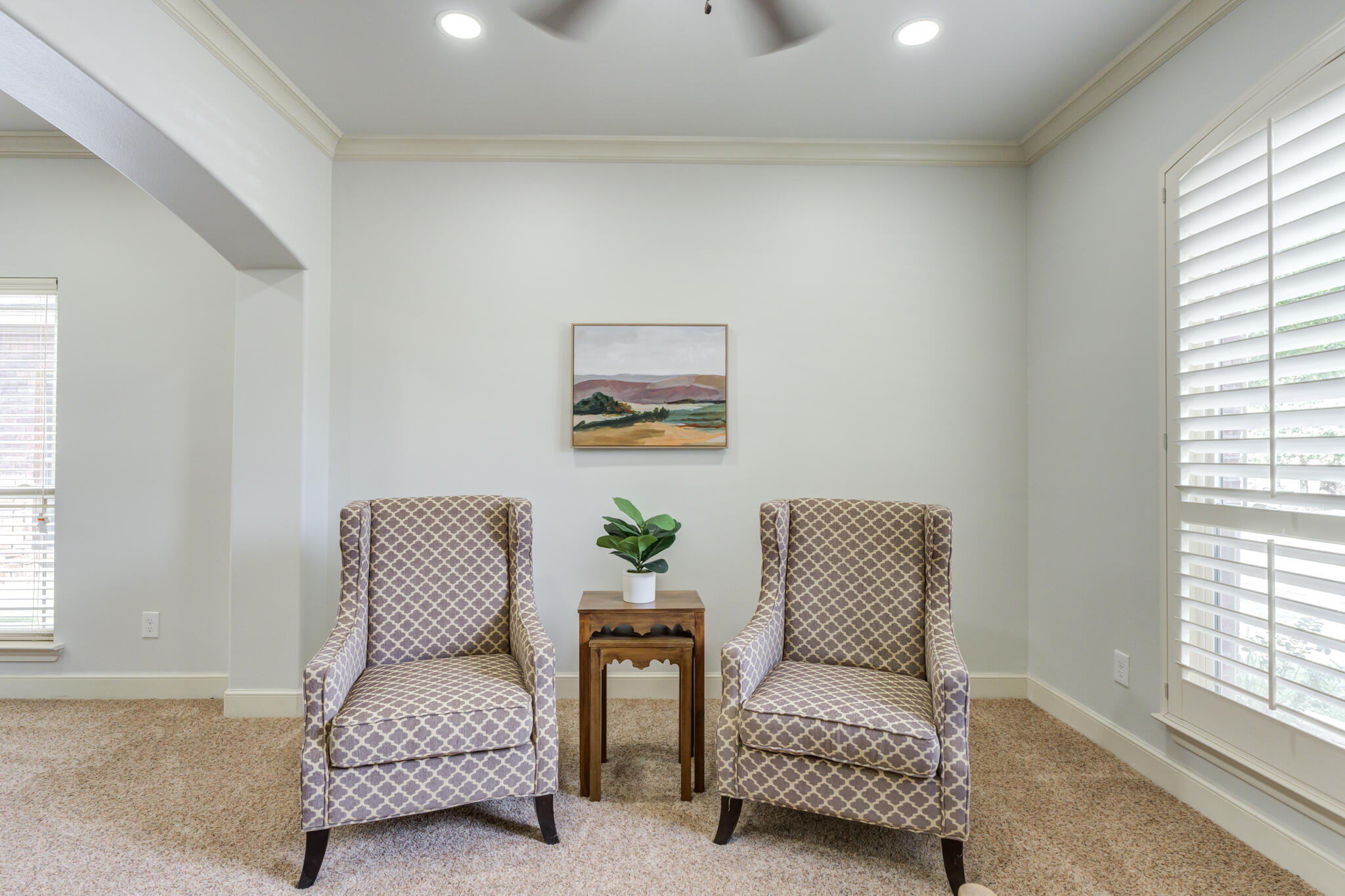 11110 Detroit Avenue Lubbock, TX 79423 - Photo 6 of 54 a living room with furniture and a window