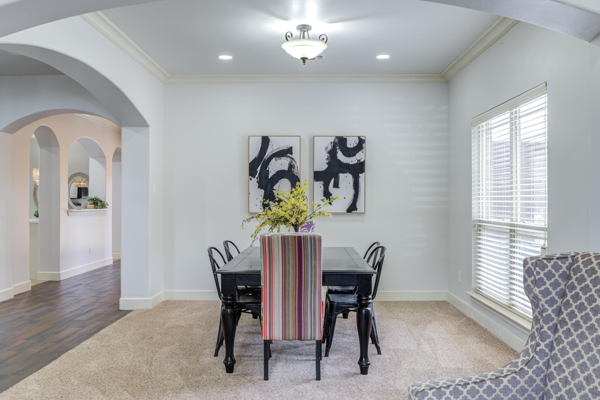 11110 Detroit Avenue Lubbock, TX 79423 - Photo 10 of 54 a view of a dining room with furniture