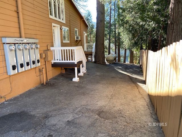 25965 Highway 243, Unit E Idyllwild, CA 92549 - Photo 2 of 17 a view of outdoor space yard and porch