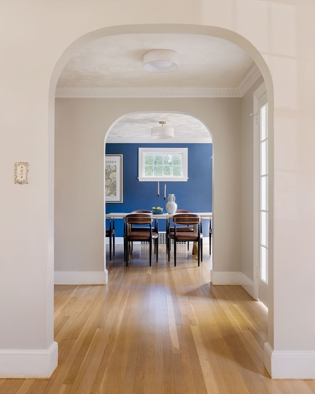 143 South Street Brookline, MA 02467 - Photo 4 of 32 a workspace with furniture and window