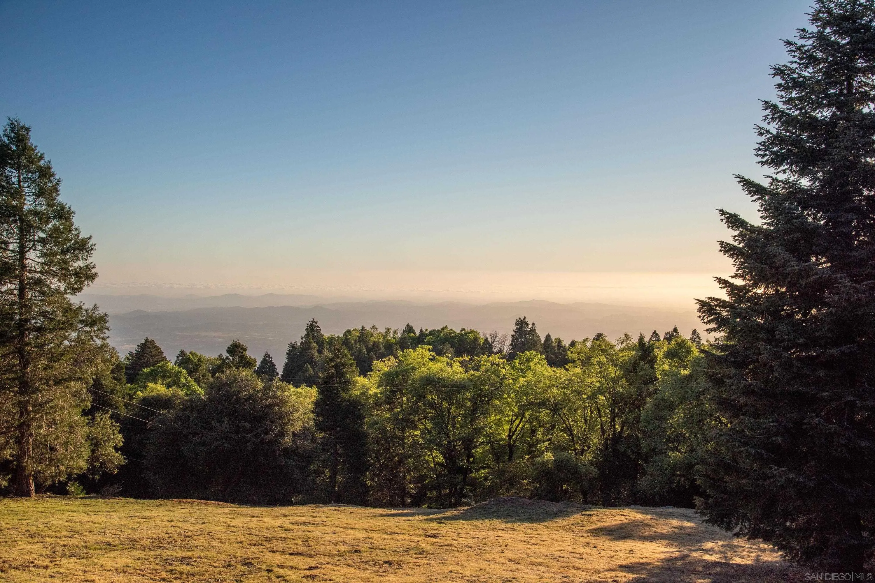 3413 Fern Meadow Road Palomar Mountain, CA 92060 - Photo 30 of 38 a view of a ocean with a mountain view