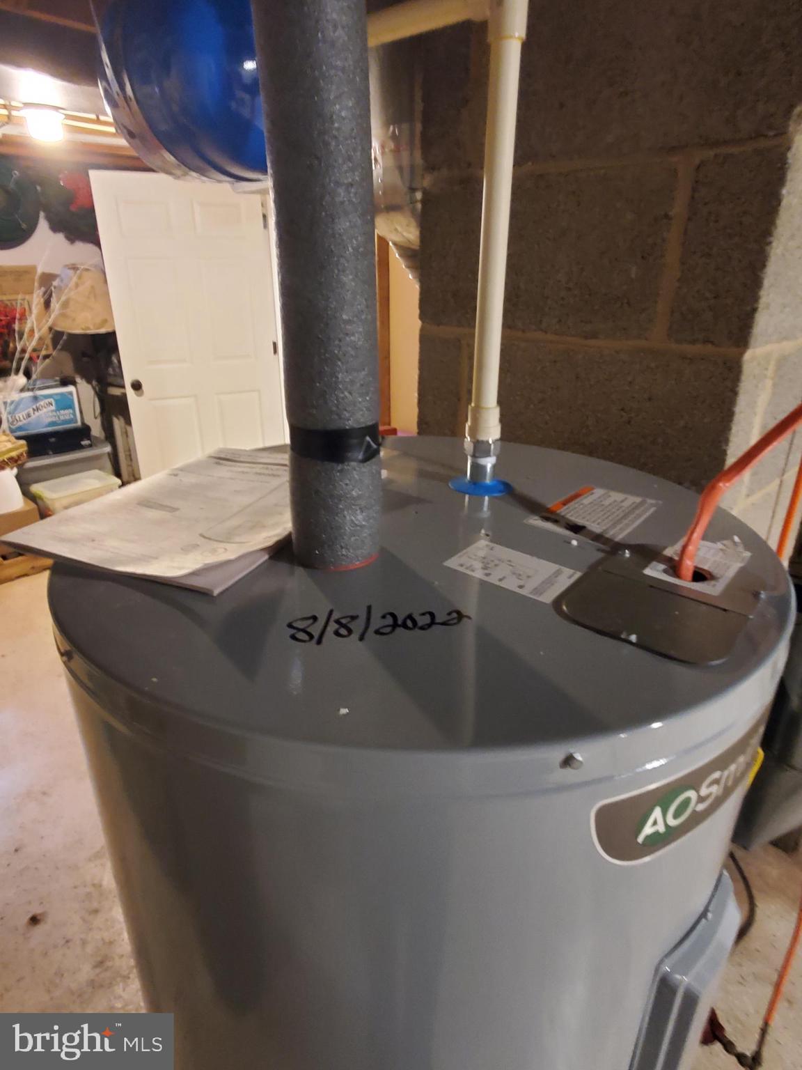 335 Brough Road Abbottstown, PA 17301 - Photo 54 of 60 Newer Hot Water Tank