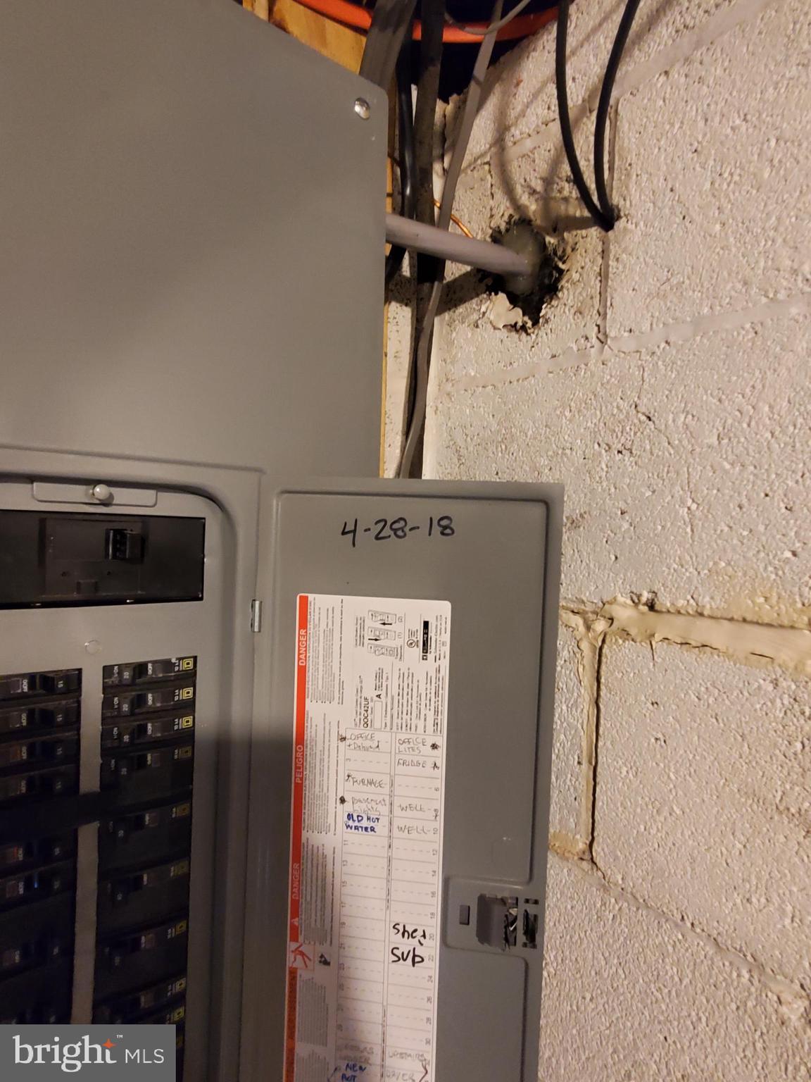 335 Brough Road Abbottstown, PA 17301 - Photo 60 of 60 Newer Breaker Box