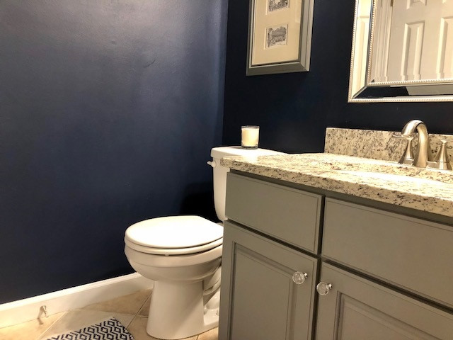 Updated Powder Bath