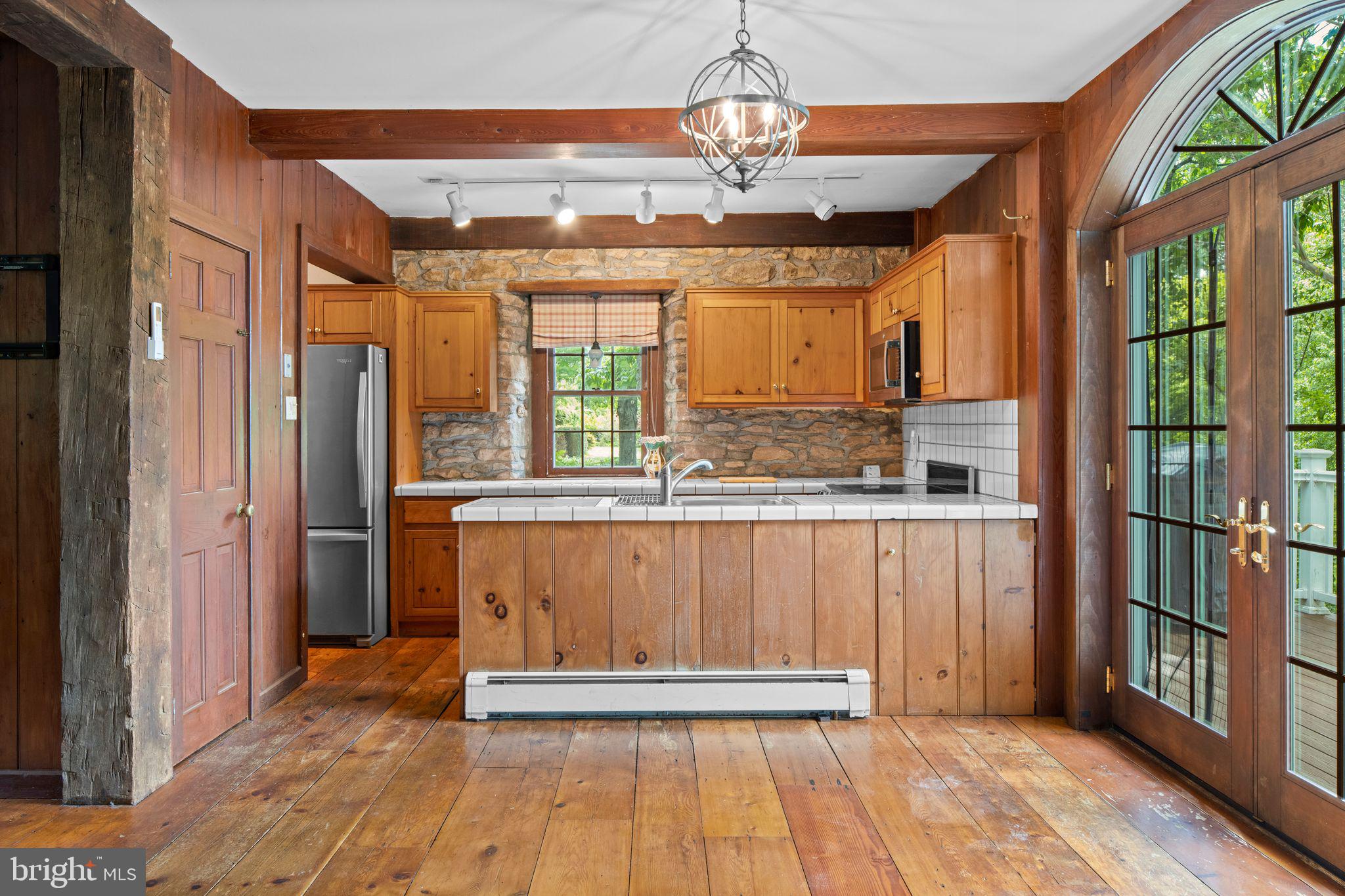 6764 Paxson Road New Hope, PA 18938 - Photo 52 of 116 Guest House #1 Kitchen