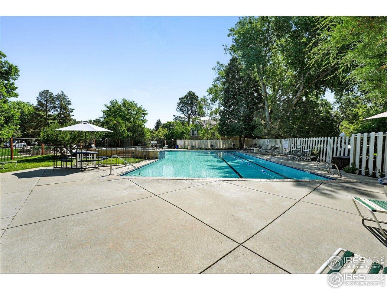 4767 White Rock Circle, Unit D Boulder, CO 80301 - Photo 35 of 41 a view of a tennis court