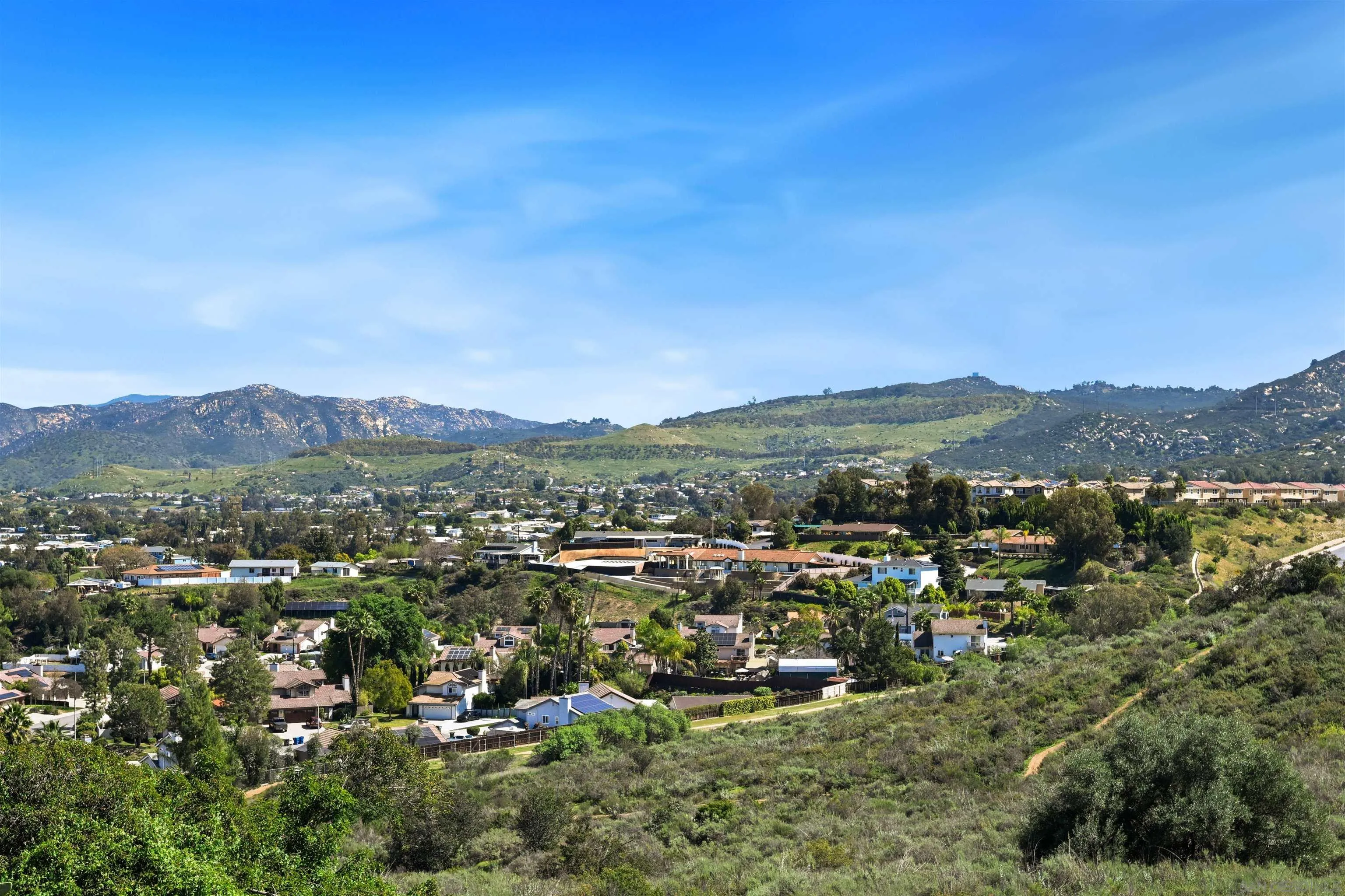 12437 Ridgeton Drive Lakeside, CA 92040 - Photo 5 of 32 a view of city and mountain