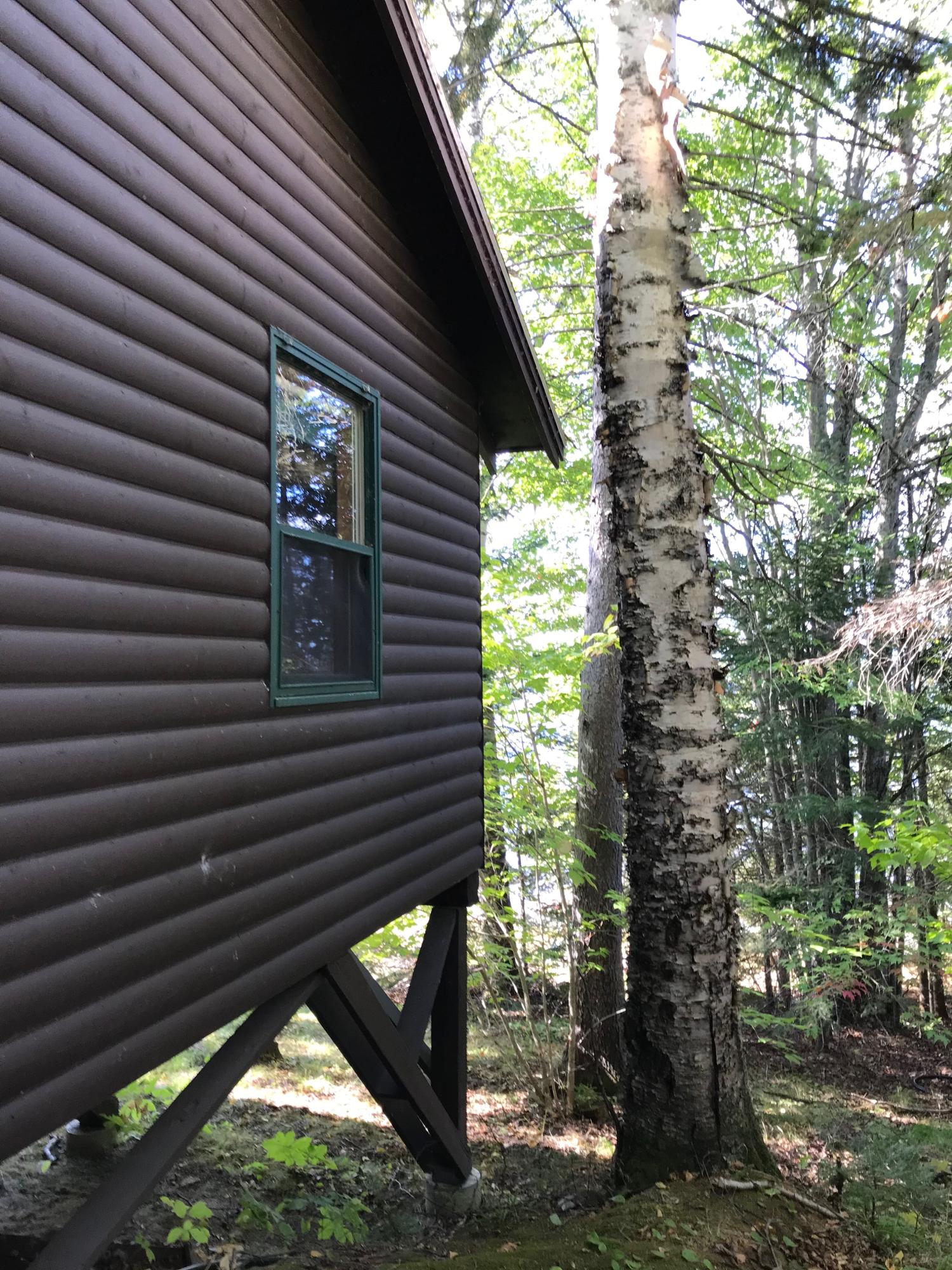 1279 Bemis Road Oquossoc, ME 04964 - Photo 20 of 22 Back of Camp