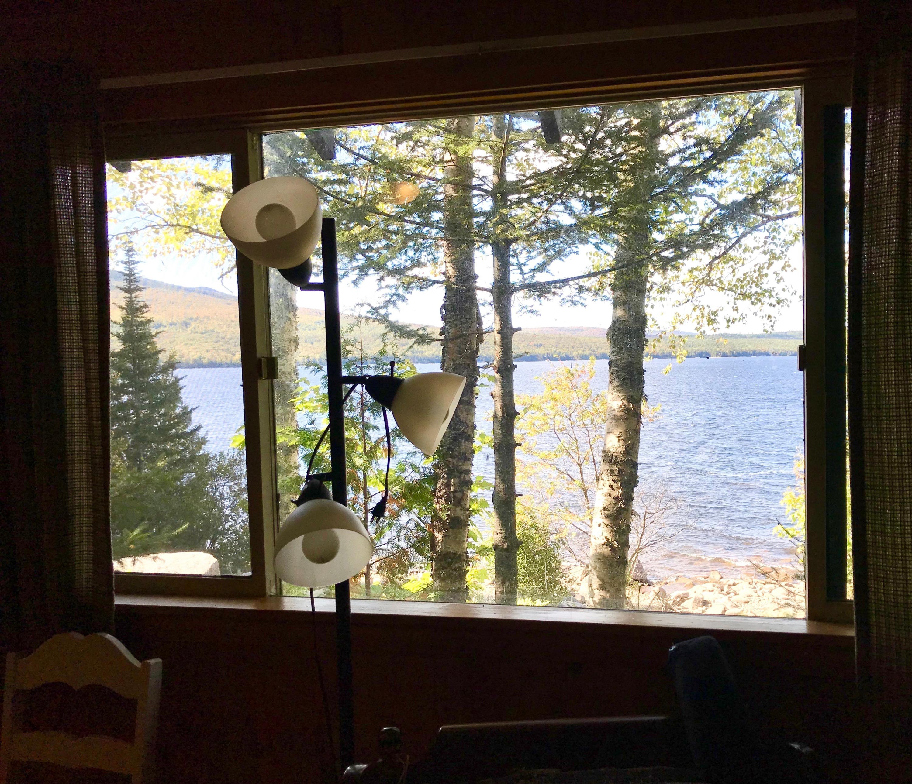 1279 Bemis Road Oquossoc, ME 04964 - Photo 10 of 22 Window View