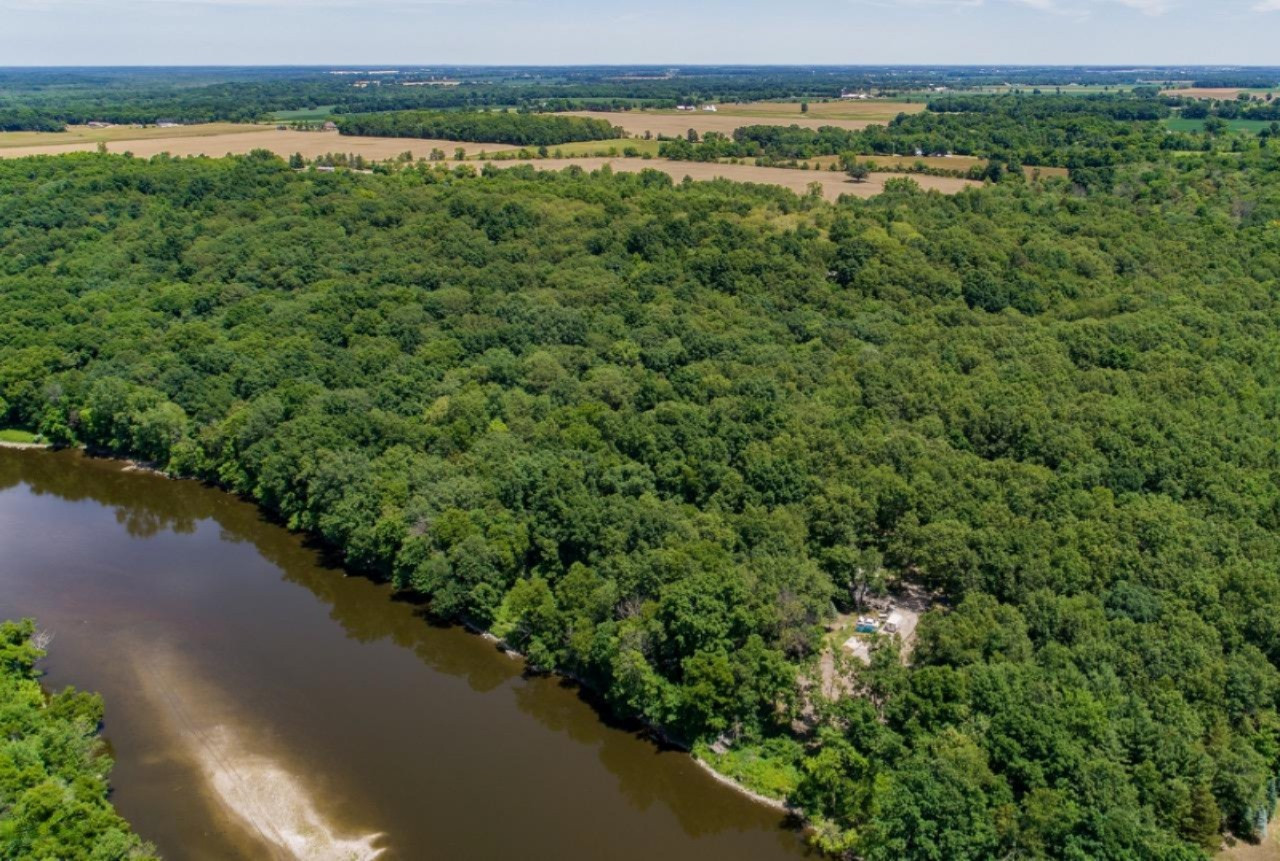 Hopkins Road Lyons, MI 48851 - Photo 10 of 11 Over River - Angle #2