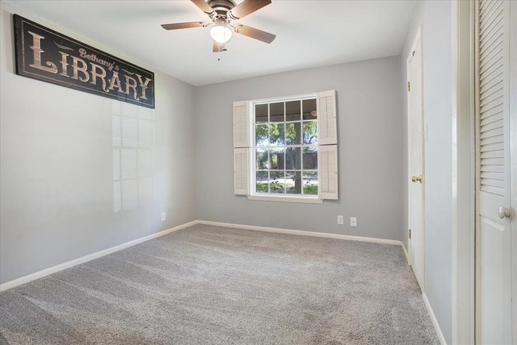1418 Blanton Place Sherman, TX 75092 - Photo 19 of 33 a view of an empty room with a window