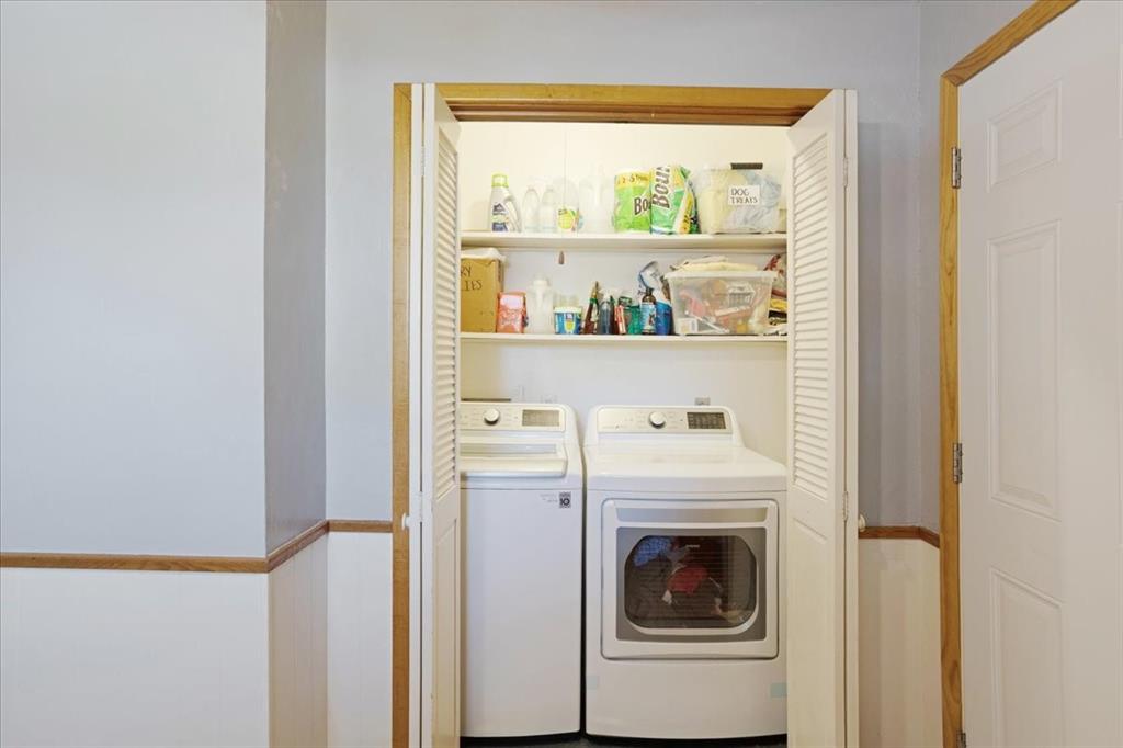 1418 Blanton Place Sherman, TX 75092 - Photo 26 of 33 a view of washer and dryer in a room