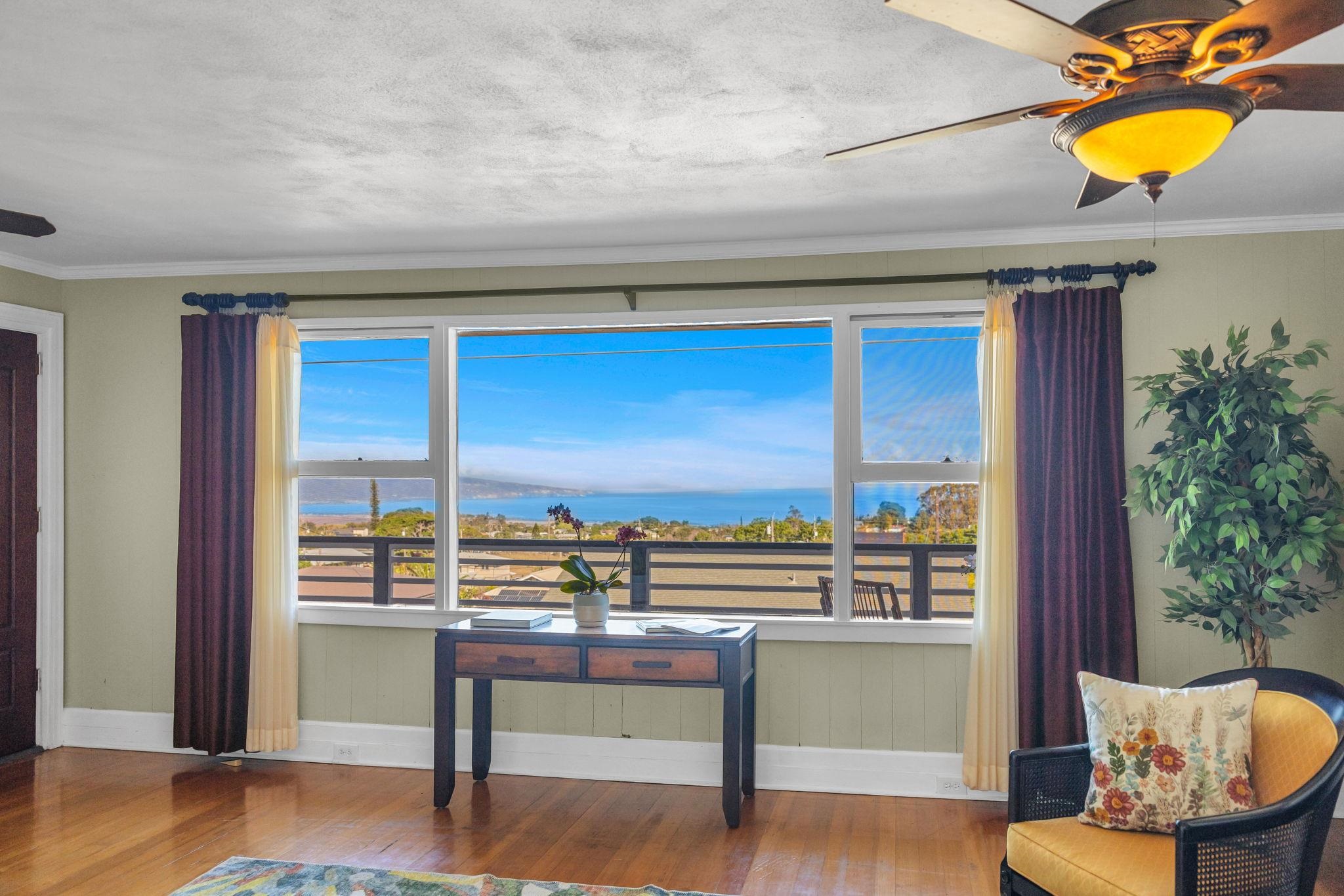 1123 Kehau Place Makawao, HI 96768 - Photo 13 of 50 a view of a room with furniture and wooden floor