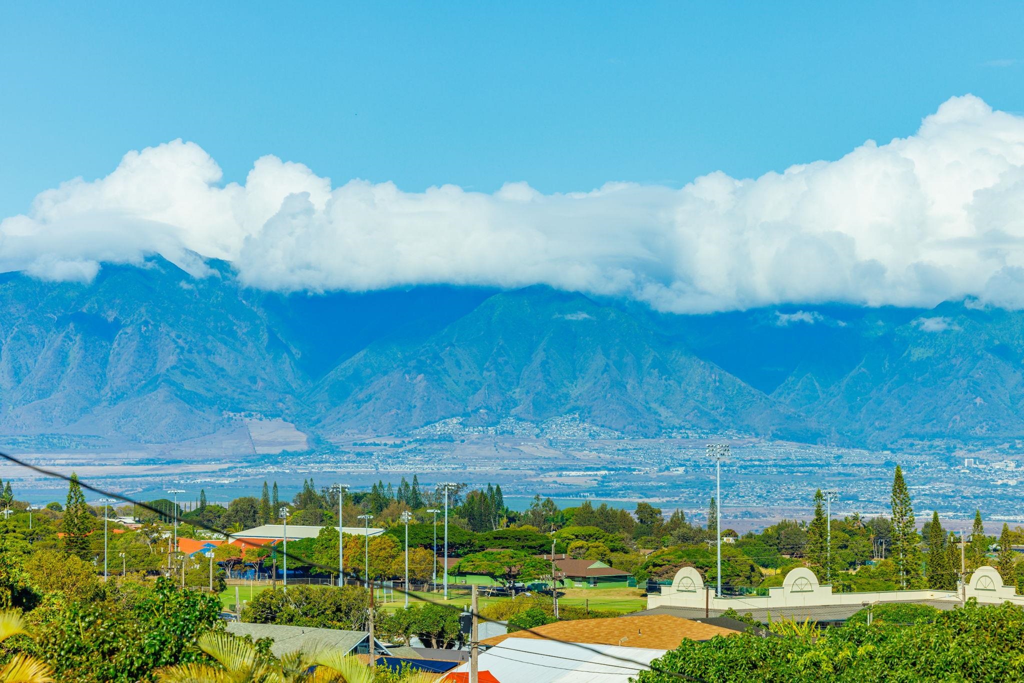 1123 Kehau Place Makawao, HI 96768 - Photo 14 of 50 a view of backyard with table and chairs and potted plants