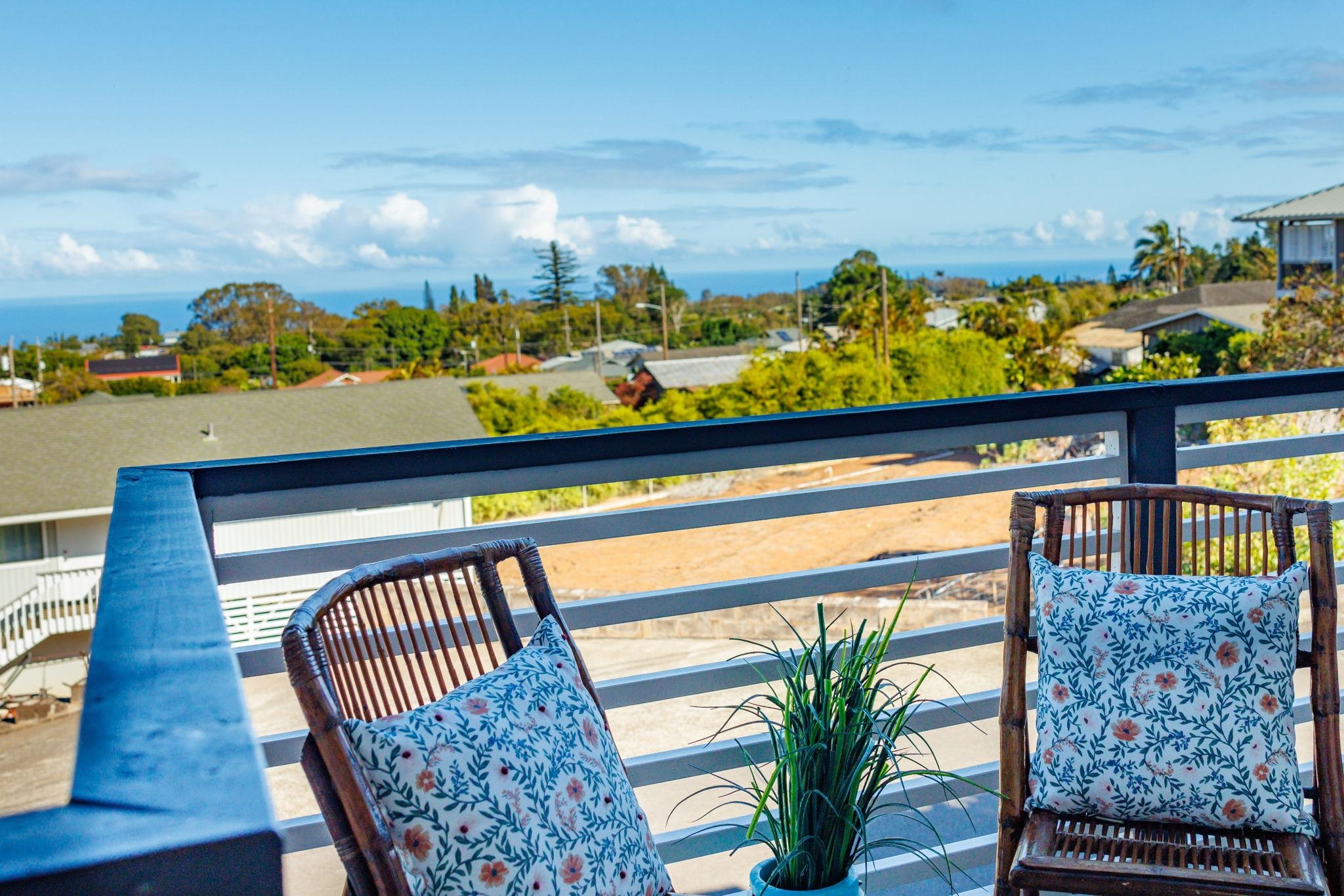 1123 Kehau Place Makawao, HI 96768 - Photo 17 of 50 a view of a balcony