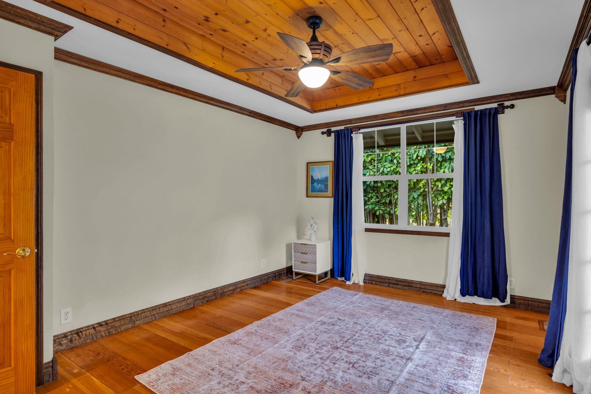 1123 Kehau Place Makawao, HI 96768 - Photo 33 of 50 a view of a room with window and wooden floor