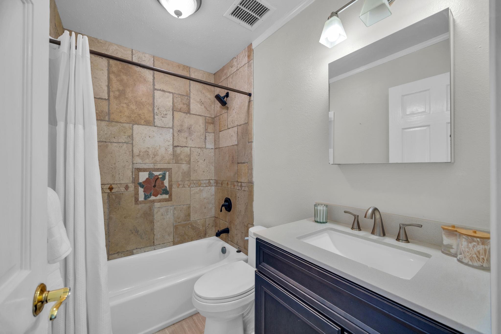 1123 Kehau Place Makawao, HI 96768 - Photo 43 of 50 a bathroom with a sink toilet and shower