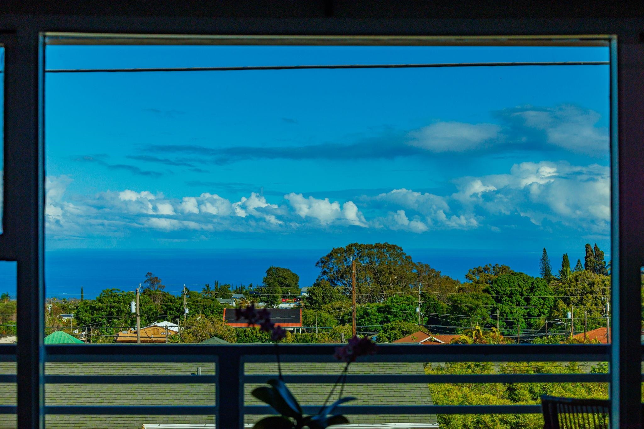1123 Kehau Place Makawao, HI 96768 - Photo 10 of 50 a view of a lake from a balcony