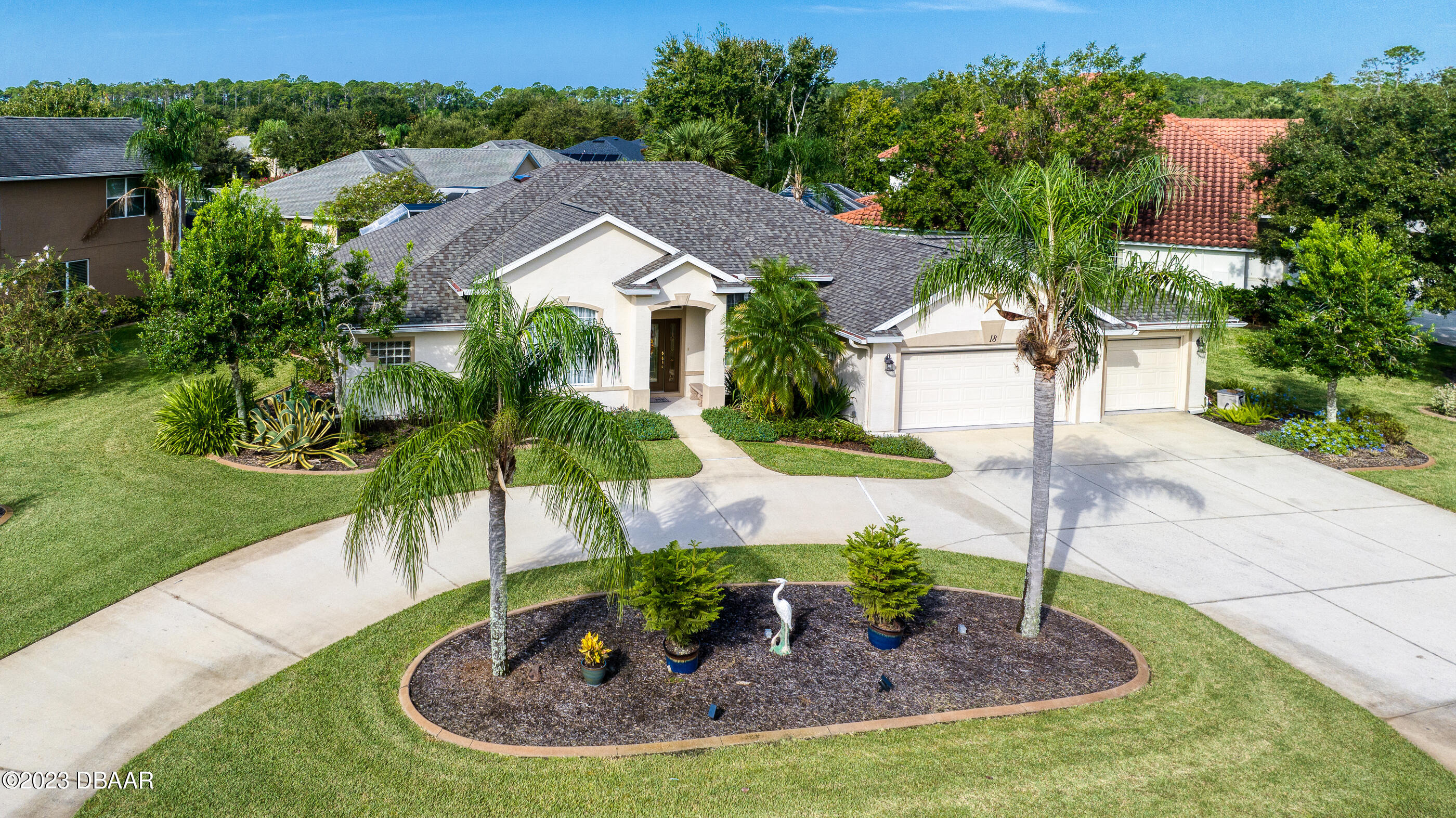 18 Black Pine Way Ormond Beach, FL 32174 - Photo 49 of 73 Drone_18BlackPineWay-1