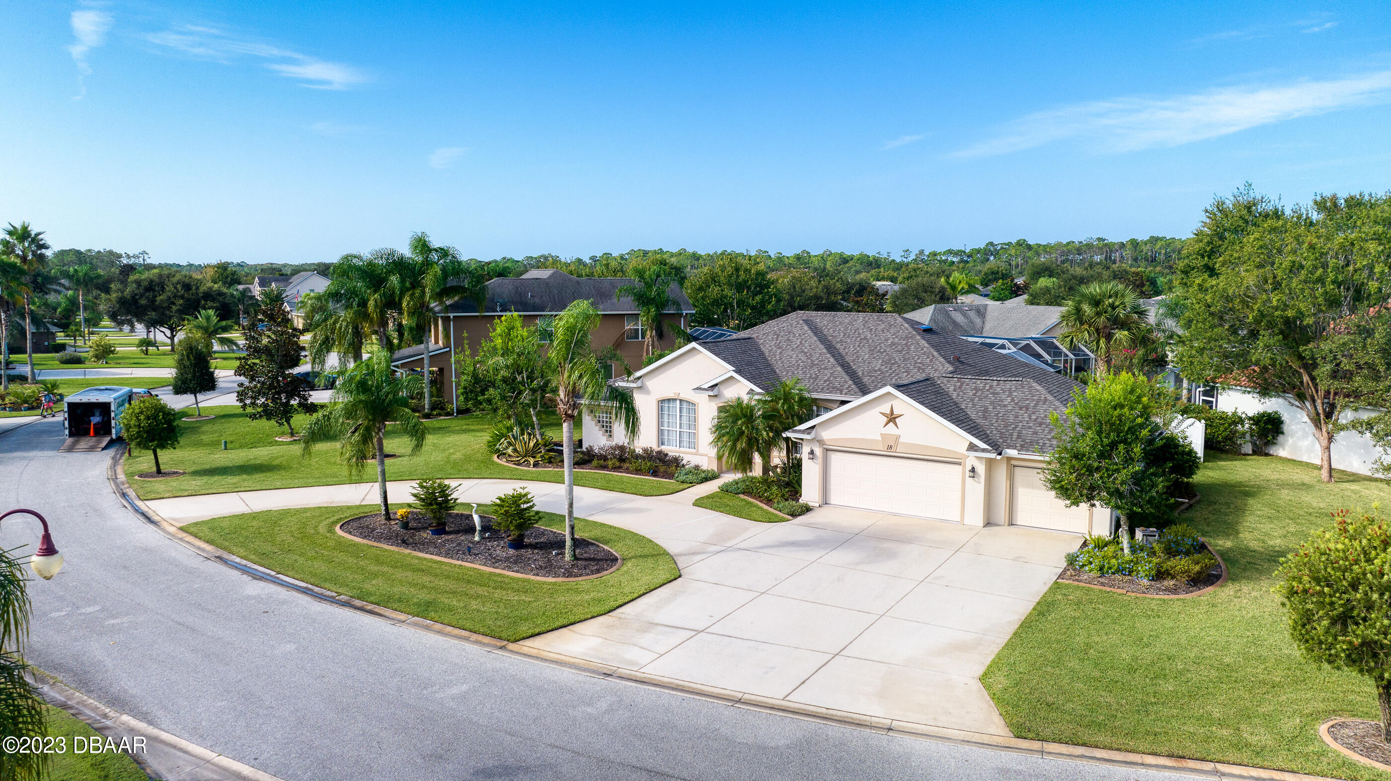 18 Black Pine Way Ormond Beach, FL 32174 - Photo 52 of 73 Drone_18BlackPineWay-4