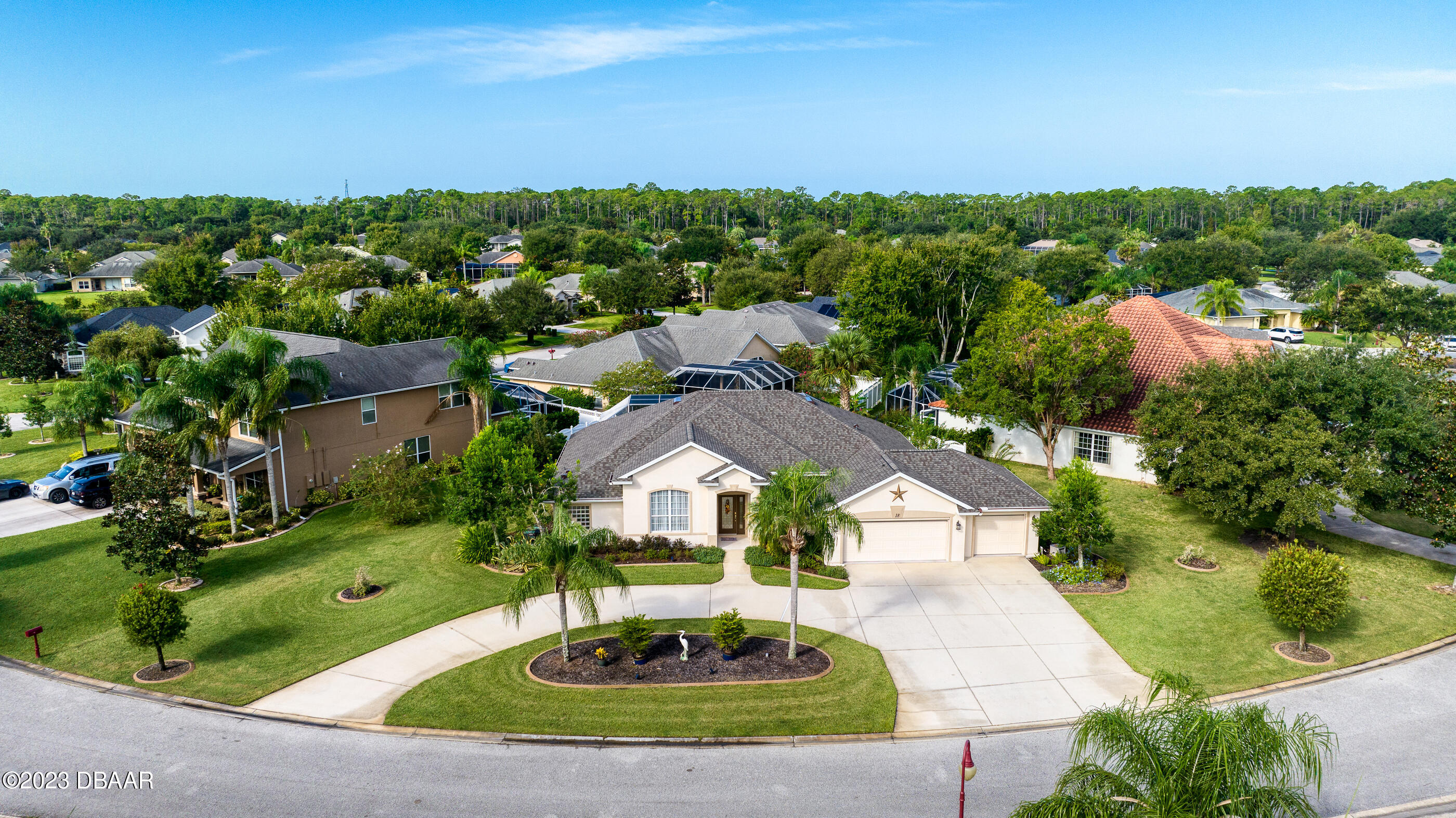 18 Black Pine Way Ormond Beach, FL 32174 - Photo 53 of 73 Drone_18BlackPineWay-5