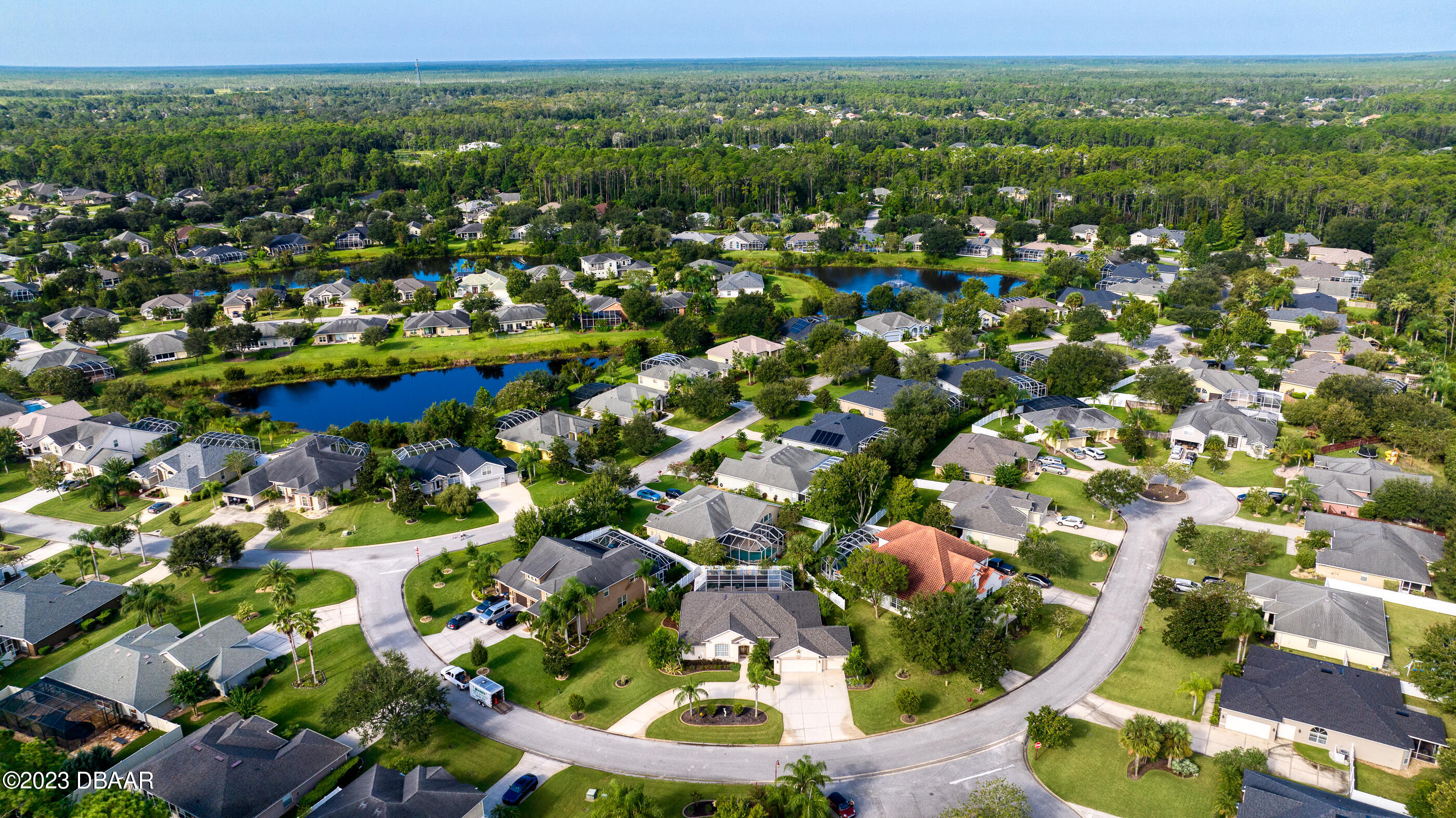 18 Black Pine Way Ormond Beach, FL 32174 - Photo 54 of 73 Drone_18BlackPineWay-6