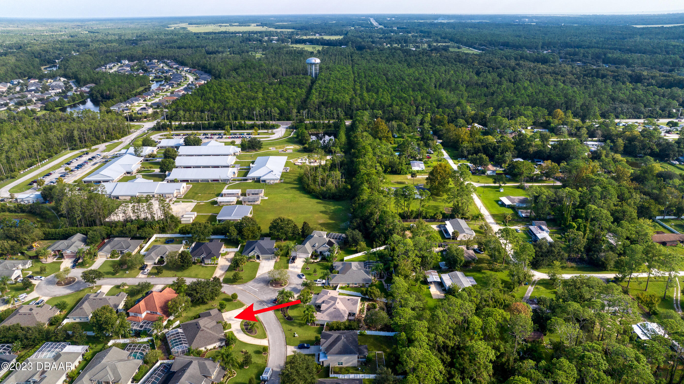 18 Black Pine Way Ormond Beach, FL 32174 - Photo 57 of 73 Drone_18BlackPineWay-8_arrow