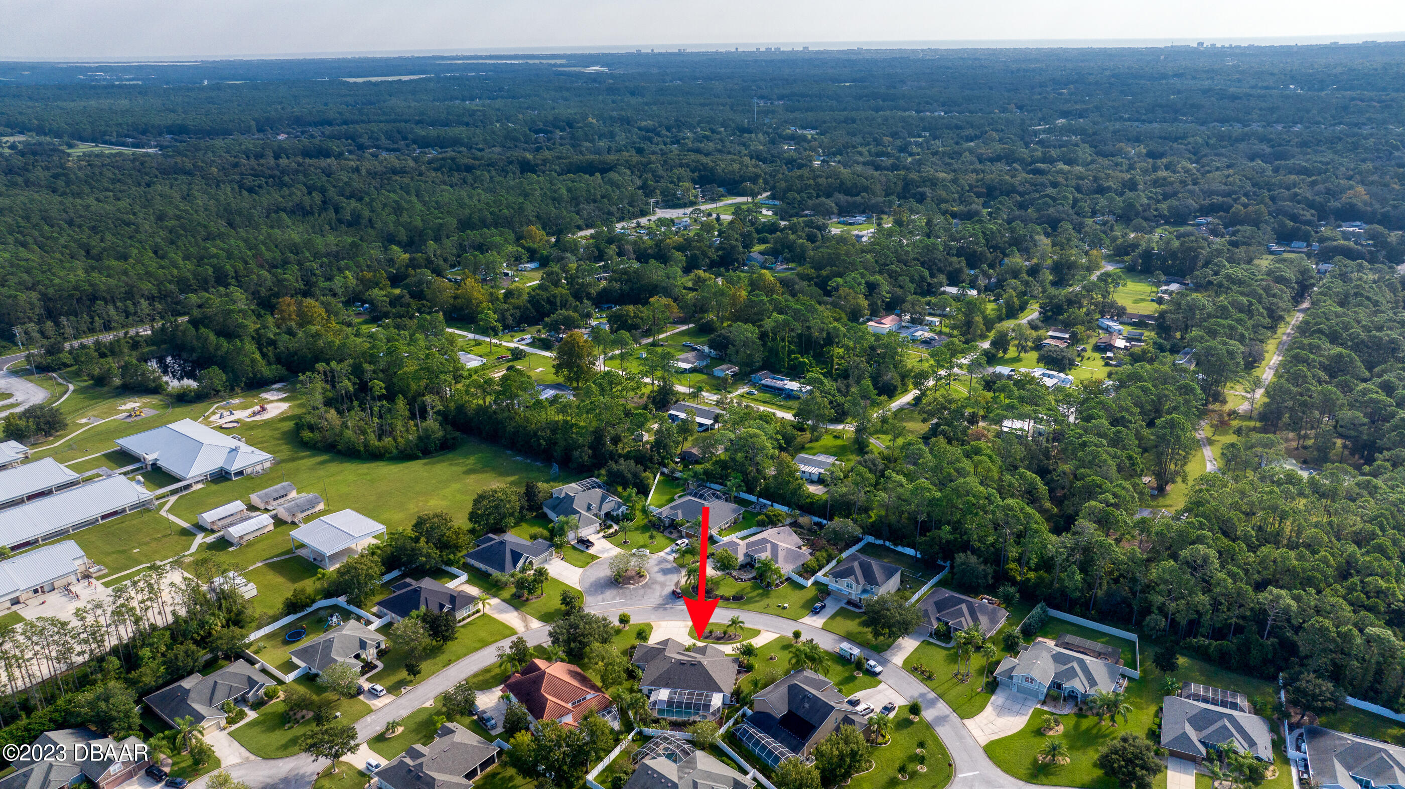 18 Black Pine Way Ormond Beach, FL 32174 - Photo 58 of 73 Drone_18BlackPineWay-9_arrow