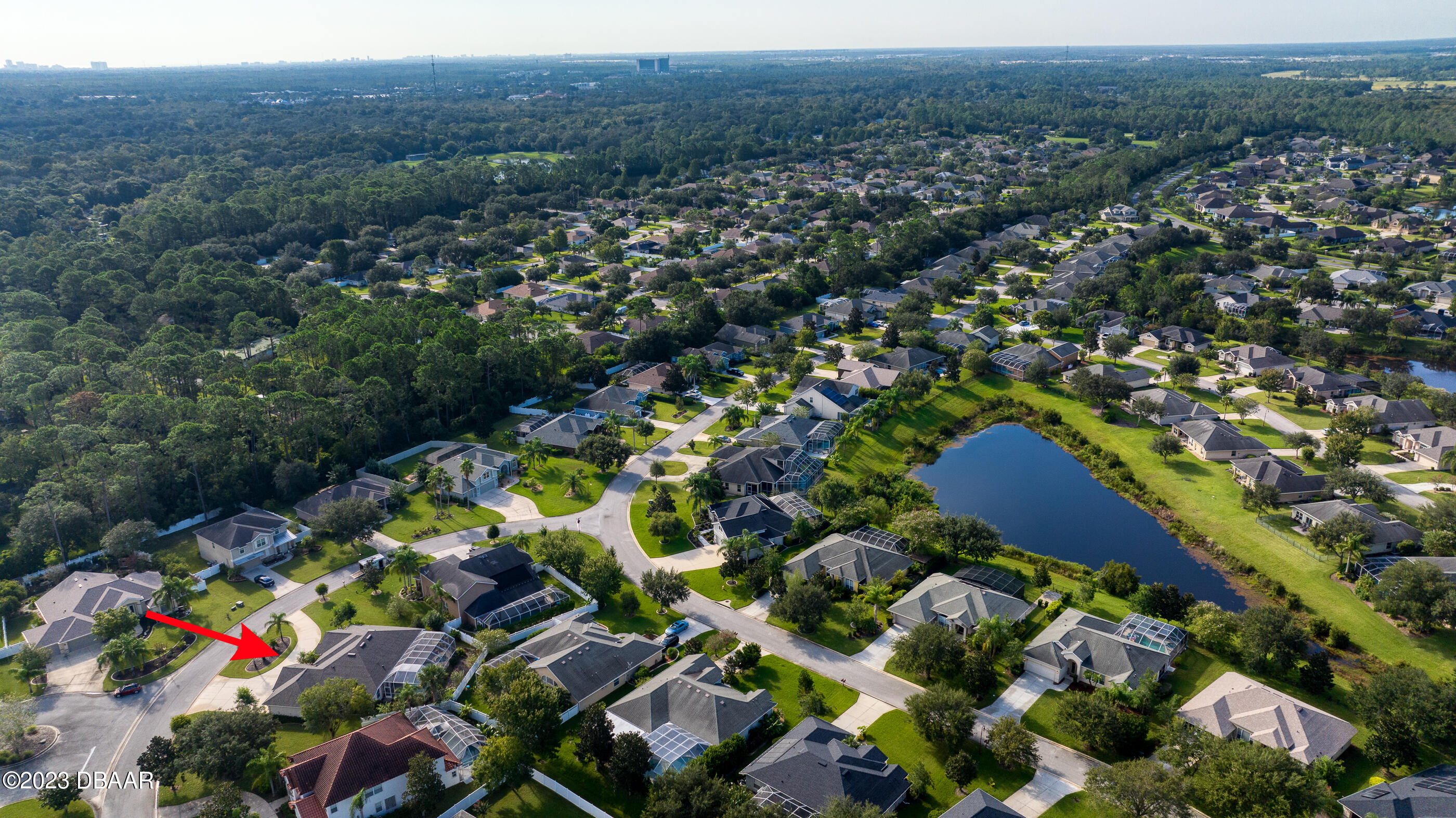 18 Black Pine Way Ormond Beach, FL 32174 - Photo 61 of 73 Drone_18BlackPineWay-11_arrow