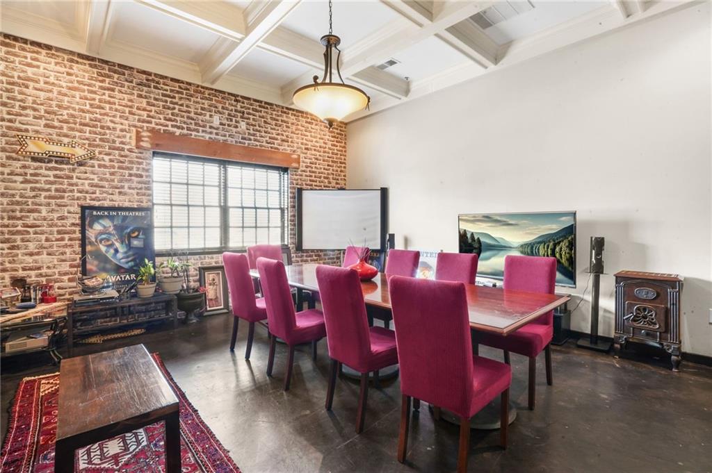 5434 Peachtree Road, Unit 119 Atlanta, GA 30341 - Photo 32 of 44 a view of a dining room with furniture and window
